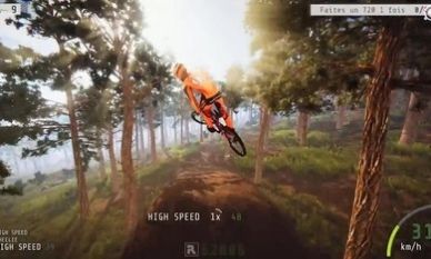 下降者山地自行车图2