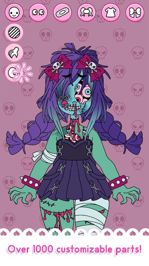 Monster Girl Maker 2游戏图2