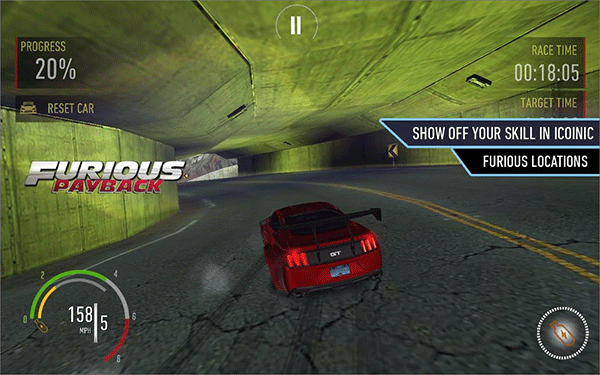愤怒的回旋赛车(Furious Payback Racing)图1