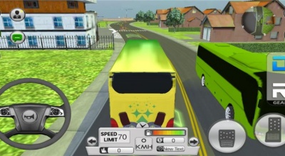 Bus Simulator Coach Indonesia手游图1