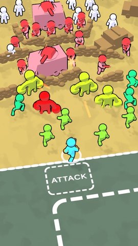 僵尸阿姨（Zombie Moster）手游图1