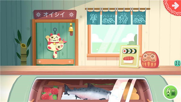 托卡生活寿司店游戏图3