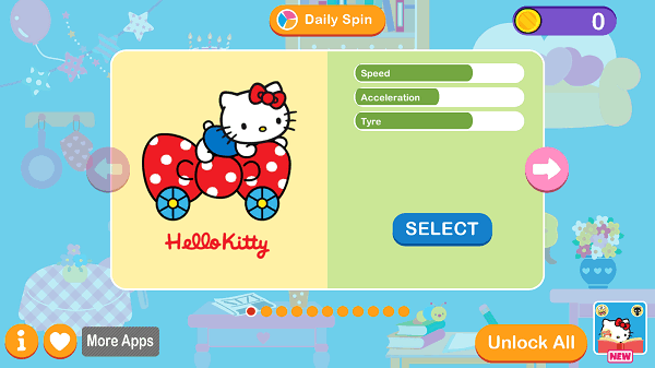 Hello Kitty Racing Adventures 2游戏图2