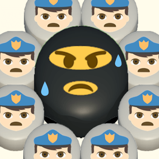 打败小偷游戏图标