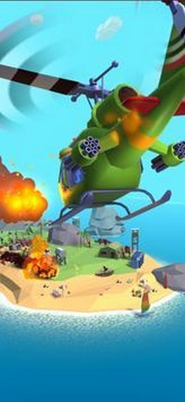 直升机摧毁（HeliGunner）游戏图3