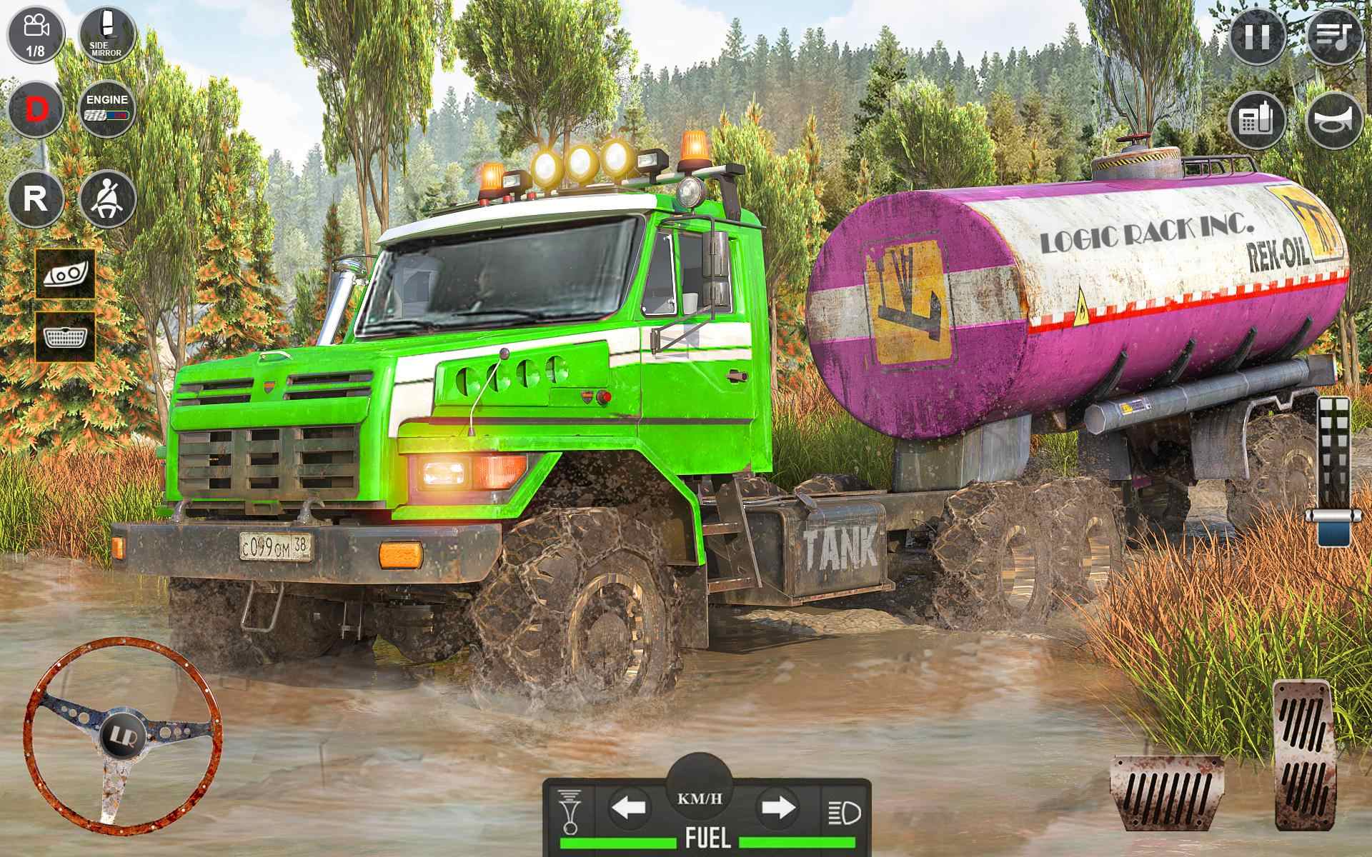 Offroad Mud Truck Games 3D手机版图3