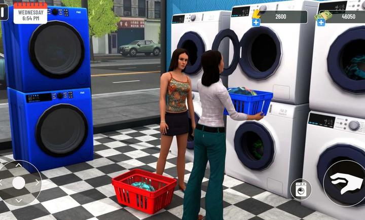 3D自助洗衣店游戏图3