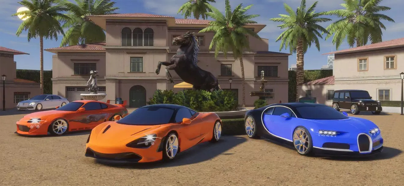 CarS：3D驾驶游戏图2