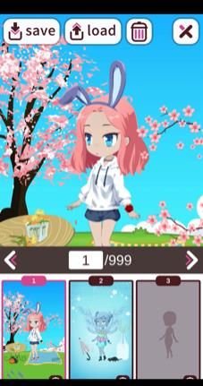 Chibi Girls游戏