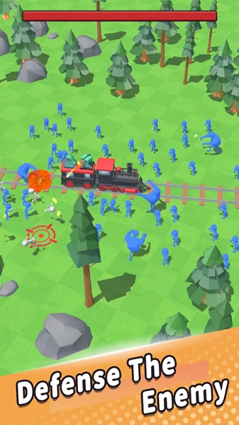 战斗火车（Battle Train）手游图3