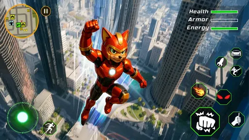 Speed Monster: City Chaos手机版图3