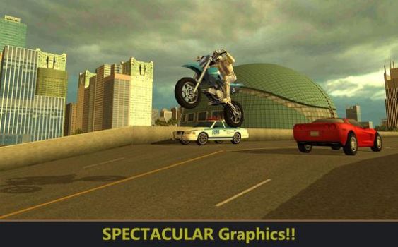 愤怒城市摩托赛车2（Furious City Moto Bike Racer 2）图3