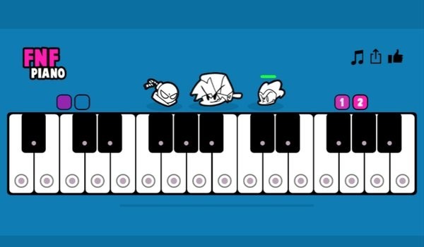 FNF Piano游戏图2