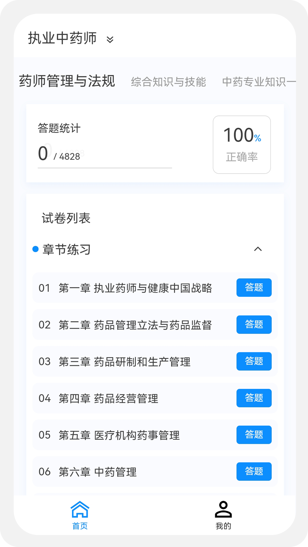 执业药师100题库app图2