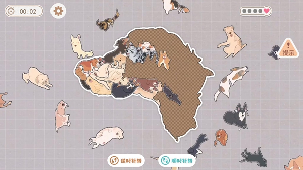 一起拼图吧游戏图2