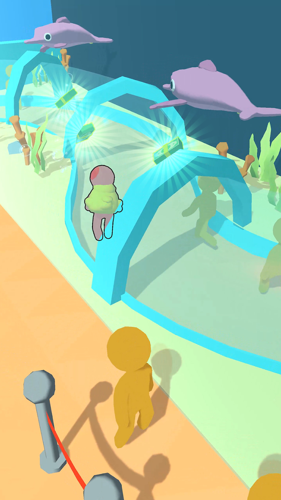 轻松水族馆游戏图1