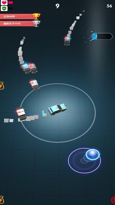 疯狂废墟飙车游戏图3
