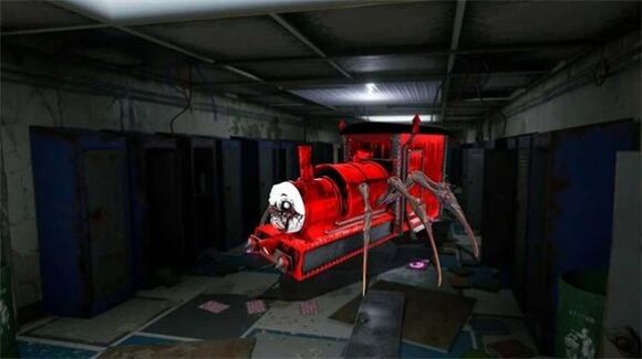 生存蜘蛛火车游戏(Choo Survival - Spider Train)图2