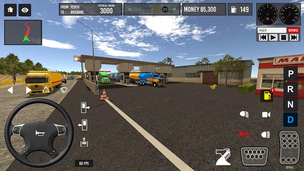 Australia Truck Simulator游戏图2