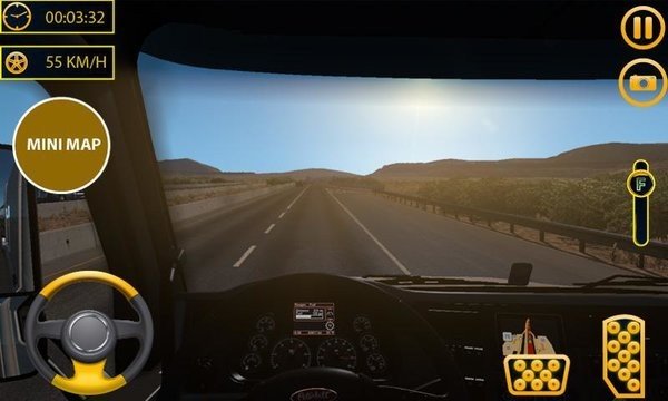 汽车越野车道路游戏图1