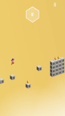 顽强跳跃游戏图1