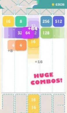 Shoot Merge-2048 Brick游戏