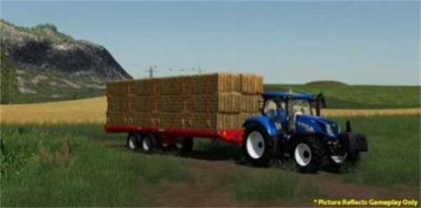越野货运牵引车模拟器（Offroad Cargo Tractor Trolley Simulator）图1