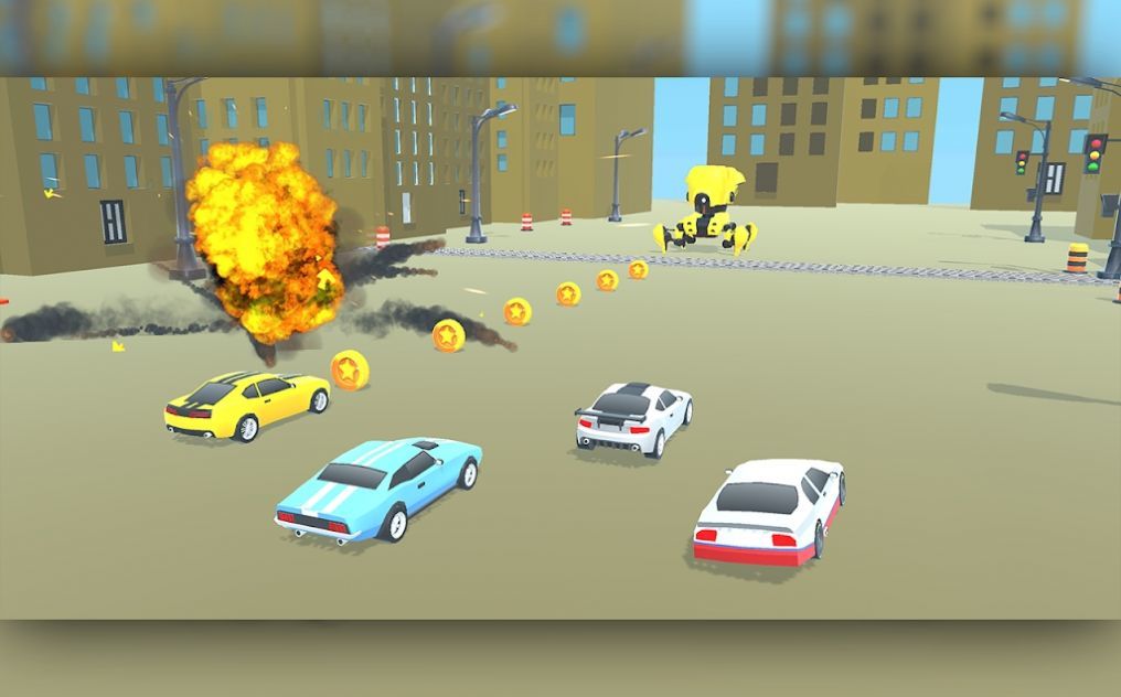 红灯撞车机(Red Light Car Smasher)图2