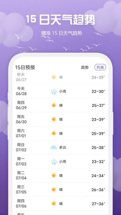 快看天气app图2