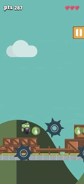 Doodle Dash Epic Run游戏图1