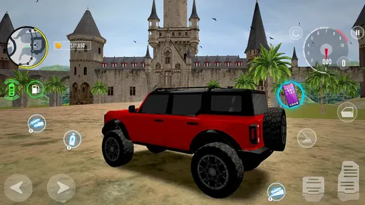 offroad SUV jeep 4x4 driving安卓版图1