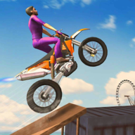 伦敦城市摩托车特技（London City Motorbike Stunt Riding Simulator）图标
