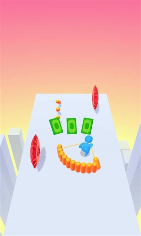 降落伞滑翔（Parachute Glider）游戏图1