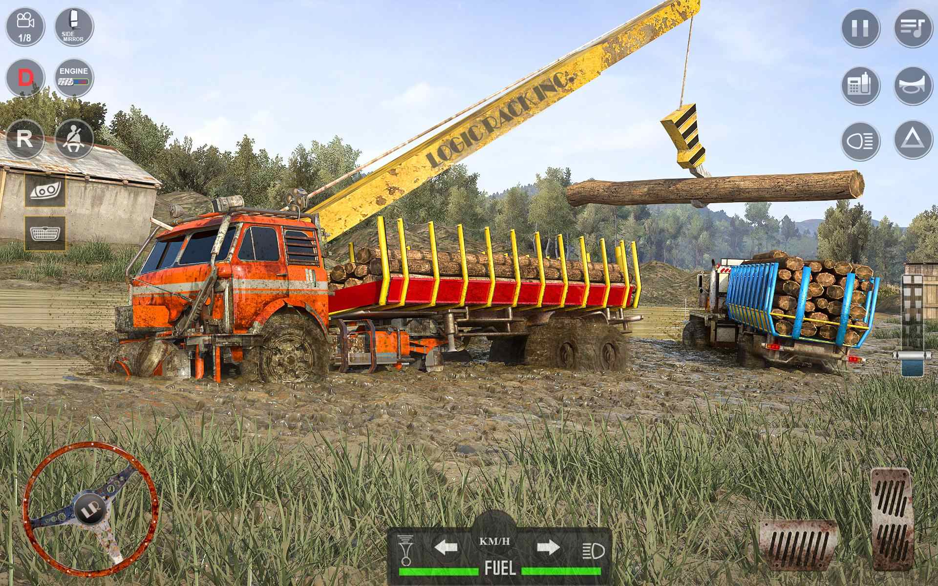 Offroad Mud Truck Games 3D手机版