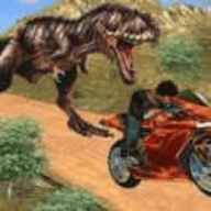 迪诺快速自行车比赛（Dino Fast Bike Racing）游戏图标