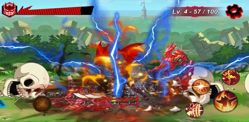 龙与恶魔（Dragon vs Devils）游戏图3