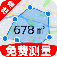 免费测亩测面积app图标