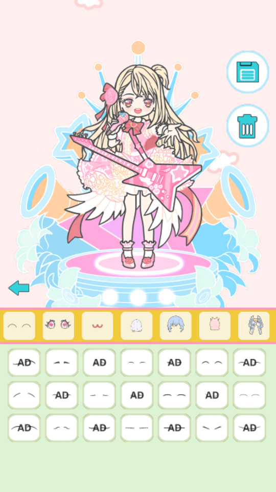 美少女时装秀游戏