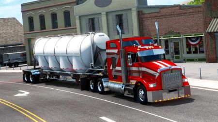 油罐车货运模拟（Oil Tanker Cargo Sim）游戏图3