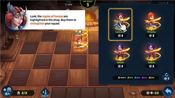 Auto Brawl Chess手游图3