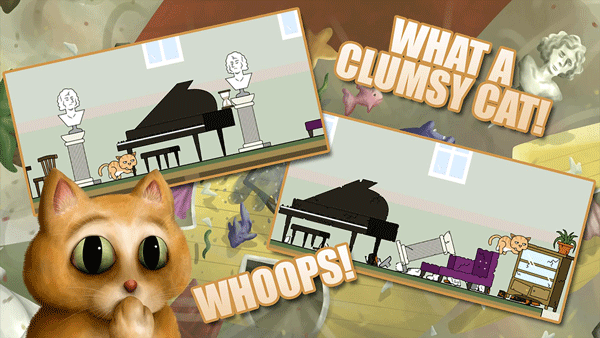 Clumsy Cat安装器游戏图3