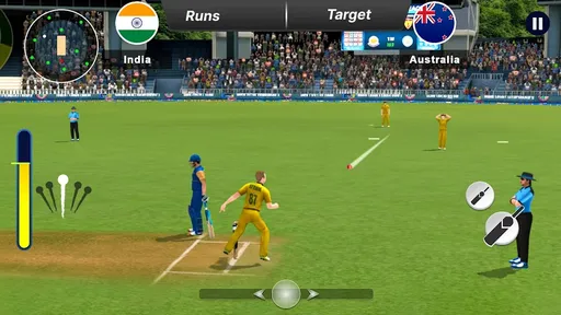 Cricket Battle Championship安卓版图3
