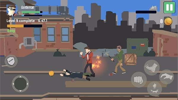 Gangster Street Fight游戏图1