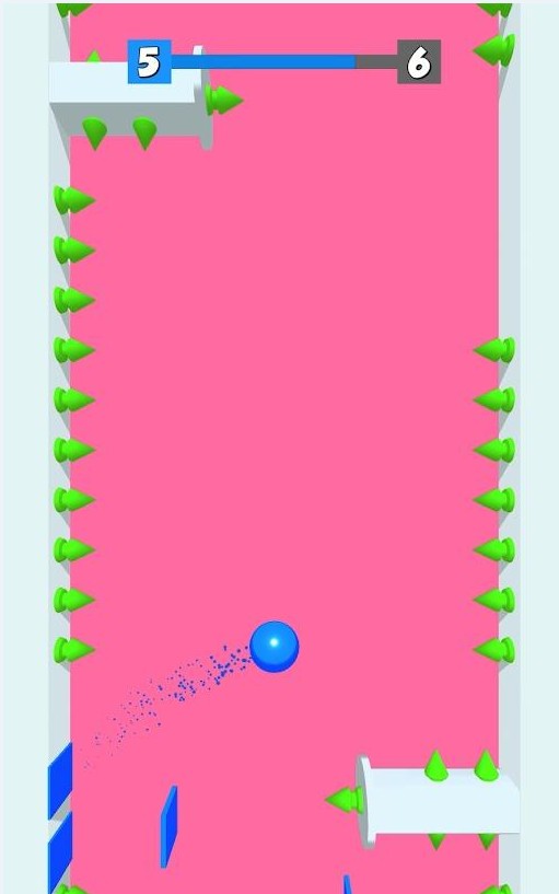 点击避险跳（Tap and Jump）图1