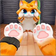 猫咪和奶奶游戏图标