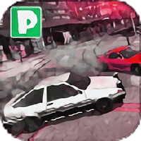 汽车越野车道路游戏图标