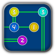 Bridges puzzle游戏图标