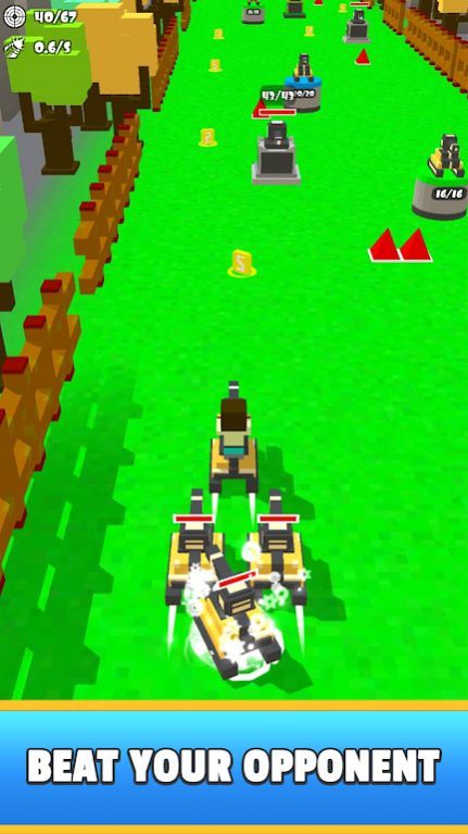 Domino and Tank Game游戏图3