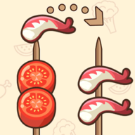 烧烤类难题(BBQ Sort Puzzle)图标