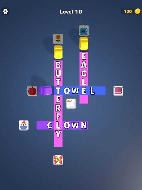 Crossword Rollout游戏
